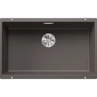 BLANCO SUBLINE 700-U, SILGRANIT vulkangrau