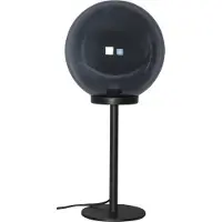 Star Trading 803-84 tafellamp E27 25 W Zwart