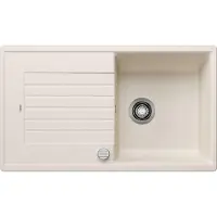 BLANCO ZIA 5 S, spoelbak van Silgranit in de kleur softweiß (lichtbeige)