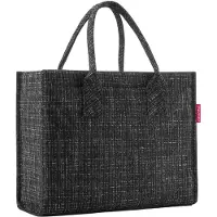Reisenthel Daily Shopper - Schoudertas - 14L - Bouclé Zwart
