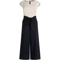 Betty Barclay Jumpsuit ecru / navy