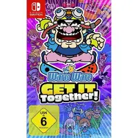 Warioware: Krijg het voor elkaar! Standaard Engels Schakel