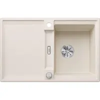 BLANCO Spoelbak ADIRA 45 S, afmetingen 780 x 500 mm, kleur: softwit, artikelnummer 527590