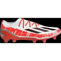 Adidas X Speedportal Messi.1 Gras Voetbalschoenen (FG) Wit Rood Zwart | Maat 46