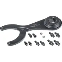 AMF Spanner, Scharnierende moersleutelset 40- 80 mm voor momentsleutels