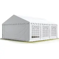 Profizelt24 Partytent 5x6 m, PVC 700, wit