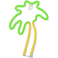 Forever Neon LED Light PALM green orange NNE04 Lichtdecoratie figuur