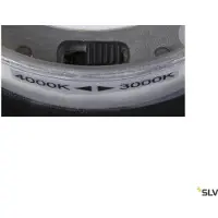 SLV Staande lamp Ovalisk 100cm antraciet