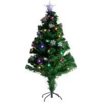 FÉÉRIC LIGHTS AND CHRISTMAS Verlichte binnen kerstboom 118 LED H120cm + transfo lights &amp; christmas