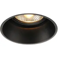 SLV 113170 HORN-T inbouwspot, QPAR111, matzwart, GU10, max. 50W