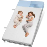 Coemo Kinder- en Jeugdmatras 120x200 cm SOMI | Hoogte 16 cm | Wasbare hoes | Omkeerbaar matras H1/H2