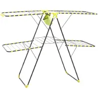 5five Simply Smart Mojave wasdroogbrug - 160 x 60 x 125 cm, staal
