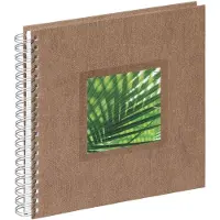 Pagna Spiraalalbum Palmboom, Formaat: 25,5 x 25 cm