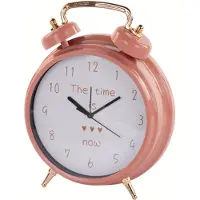 Koopman Home Styling Collection - Kinderwekker in klassieke stijl - perzik