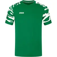 Jako Functioneel shirt grasgroen / wit