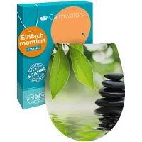 Calmwaters Original Motief - WC-bril - Wellness Oase - Duroplast - Softclose - Afneembaar