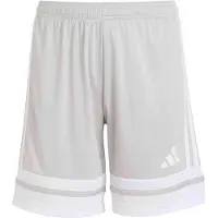 Adidas Sportbroek 'Squadra 25' lichtgrijs / wit