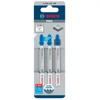 Bosch PRO Metal thick T121BFC decoupeerzaagblad 92 mm 3-delig - 2608655109