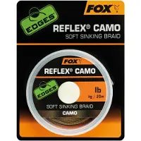 FOX Edges Reflex Soft Sinking Braid - Onderlijnmateriaal - Camouflage - 20lb