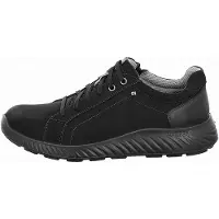 Jomos MENORA halve schoenen in grote maten, zwart, model 326385 178 000, grote herenschoenen
