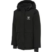 Hummel Outdoorjas zwart / wit
