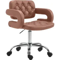 CLP Dublin Lounger - Stof cognac