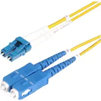 StarTech.com 3M LC/SC single-mode vezeloptische kabel, type OS2