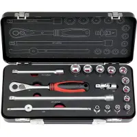 Format Dopsleutelset 3/8" 17-delig