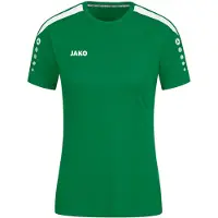 Jako Functioneel shirt 'Power KA' groen / wit