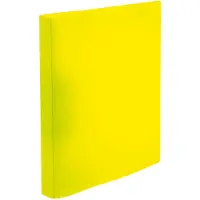 Herma Ringband A4 PP Neon, geel