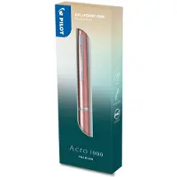 Pilot Balpen Acro 1000 medium rosé goud