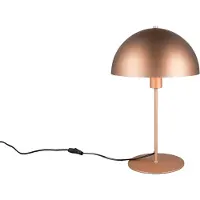 TRIO NOLA - Tafellamp - Mokka - excl. 1x E27 4,9 W - Snoerschakelaar