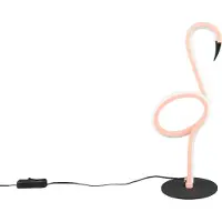 RL LIVE YOUR LIGHT REALITY INGO - Tafellamp - Roze - incl. 1x SMD 6 W - Snoerschakelaar