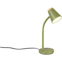 RL LIVE YOUR LIGHT REALITY PONGO - Tafellamp - Groen - incl. 1x SMD 4,5 W - Flexibel - LED-printplaat met hoog voltage - Niet dimbaar