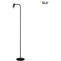 SLV 1001463 KARPO FL LED vloerlamp, zwart, 3000K