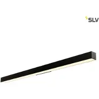 SLV Ledlamp Q-Line 142cm zwart