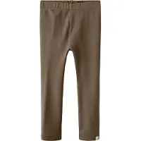 Lil´ Atelier Leggings 'NMNGayo' bruin