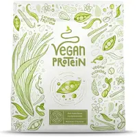 ALPHA FOODS Vegan eiwitpoeder | Neutraal, zonder zoetstoffen | 600g eiwitpoeder | Eiwit van premium kwaliteit | Gemaakt in Duitsland |