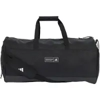 Adidas Sporttas '3 STRIPES WEEKENDER DUFFEL BAG' zwart / wit