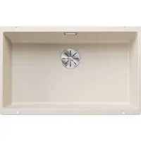 BLANCO Subline 700 - Silgranit spoelbak, 73x46 cm, InFino, zacht wit 527173