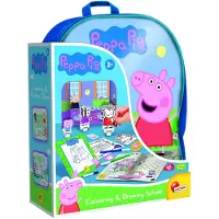 K3yriders Peppa Pig Kleur Activiteiten Doos met Rugzak van Lisciani Giochi