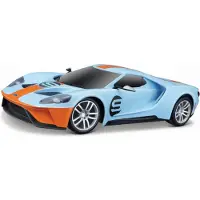 Maisto Tech Ford Gt Heritage Edition 1:24 Rc Car Blauw