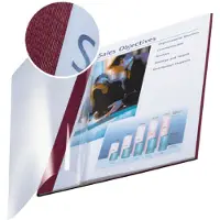 Leitz Din A4 Lomo Flexible Lid 7 Mm 10 Units Wit Kinderen