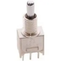 C & K Switches T103KABE Toggle Switch T Series 20 V/AC, 20 V/DC 1x aan/uit/aan 1 stuk(s) Bulk