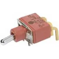 C & K Switches E205SD1CGE Toggle Switch E Series 125 V/AC, 28 V/DC 7.5 A 2x (aan)/uit/(aan) IP57 1 stuk(s) Bulk