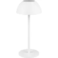 RL LIVE YOUR LIGHT REALITY RICARDO - Tafellamp - Wit mat - incl. 1x SMD 1,7 W - 4-stappen TOUCH - USB-aansluiting - Verlichting omhoog en omlaag - Accuvoeding - Buitenverlichting - IP54