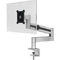 Durable Pro monitorarm voor 1 monitor zilver (met klem)