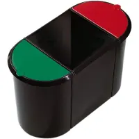 Helit Prullenbak 20L + 9 l PP (Polypropeen)
