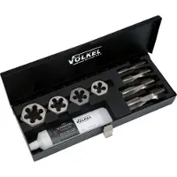 Volkel sanitair set HexTap 1/4 - 3/4 inch, 9 delig