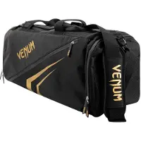 Venum Trainer Lite EVO Sporttas Zwart/Goud Sporttas Trainer Lite EVO
